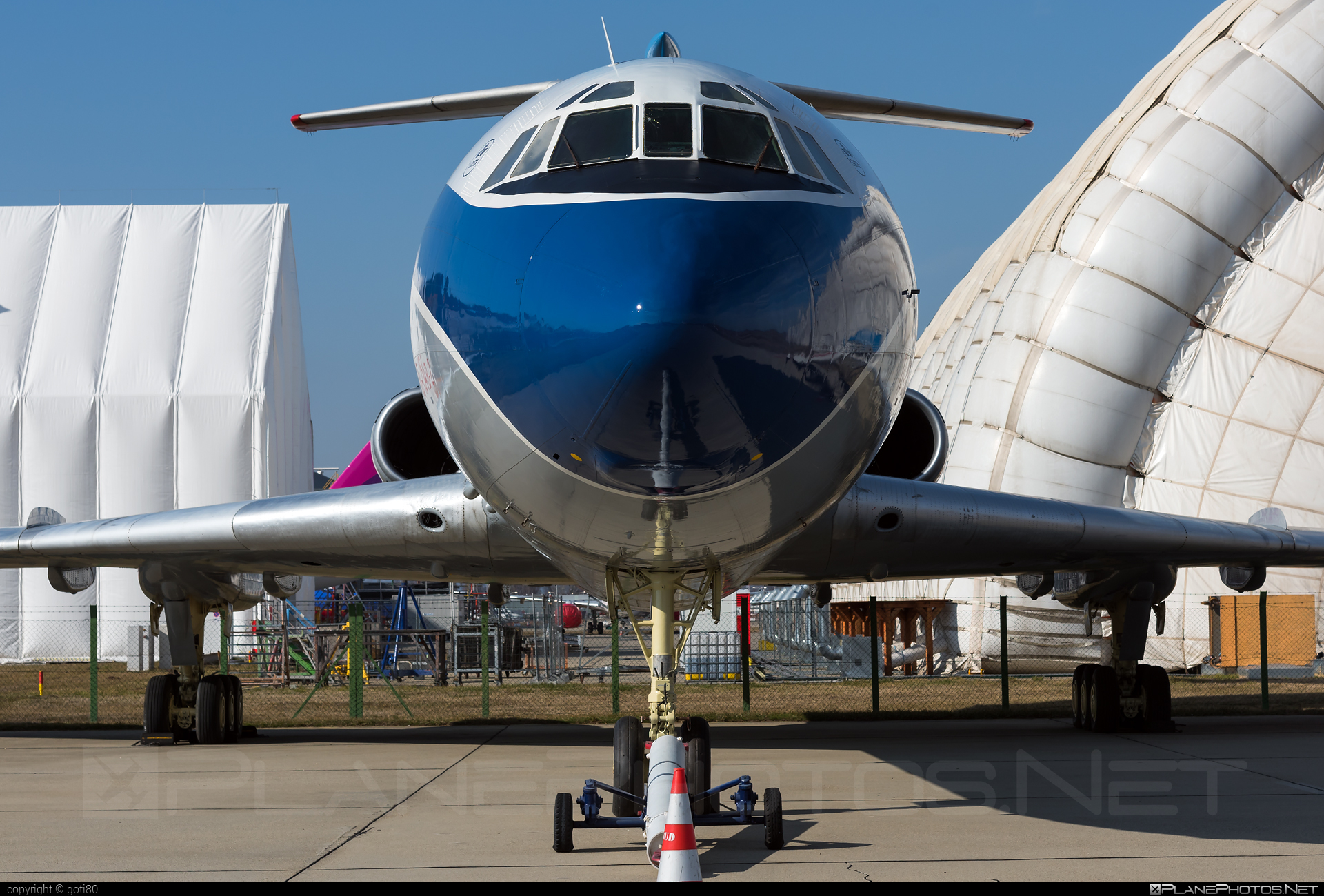 Tupolev Tu-154B-2 - HA-LCA operated by Malev Hungarian Airlines #tu154 #tu154b2 #tupolev