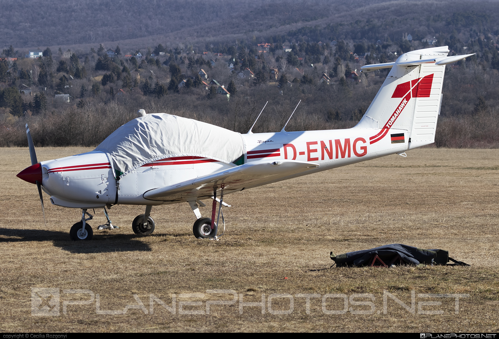 Piper PA-38-112 Tomahawk - D-ENMG operated by Private operator #pa38 #pa38112 #pa38112tomahawk #piper #piper38 #pipertomahawk