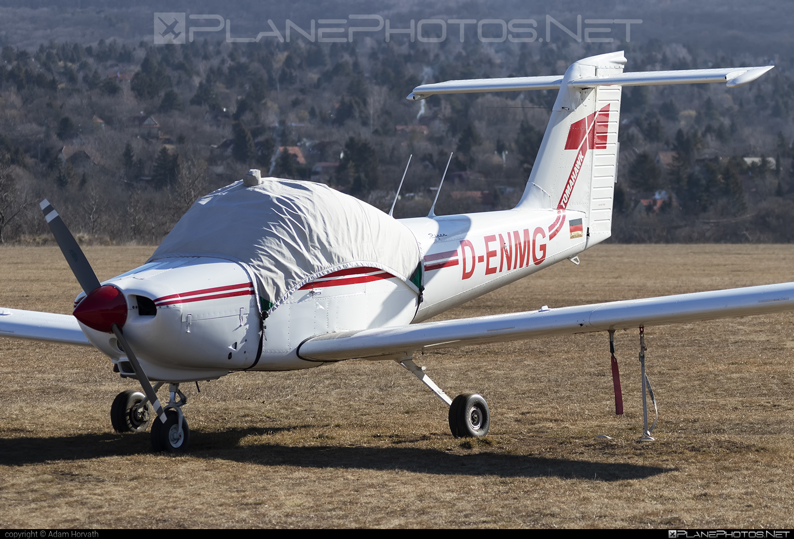 Piper PA-38-112 Tomahawk - D-ENMG operated by Private operator #pa38 #pa38112 #pa38112tomahawk #piper #piper38 #pipertomahawk