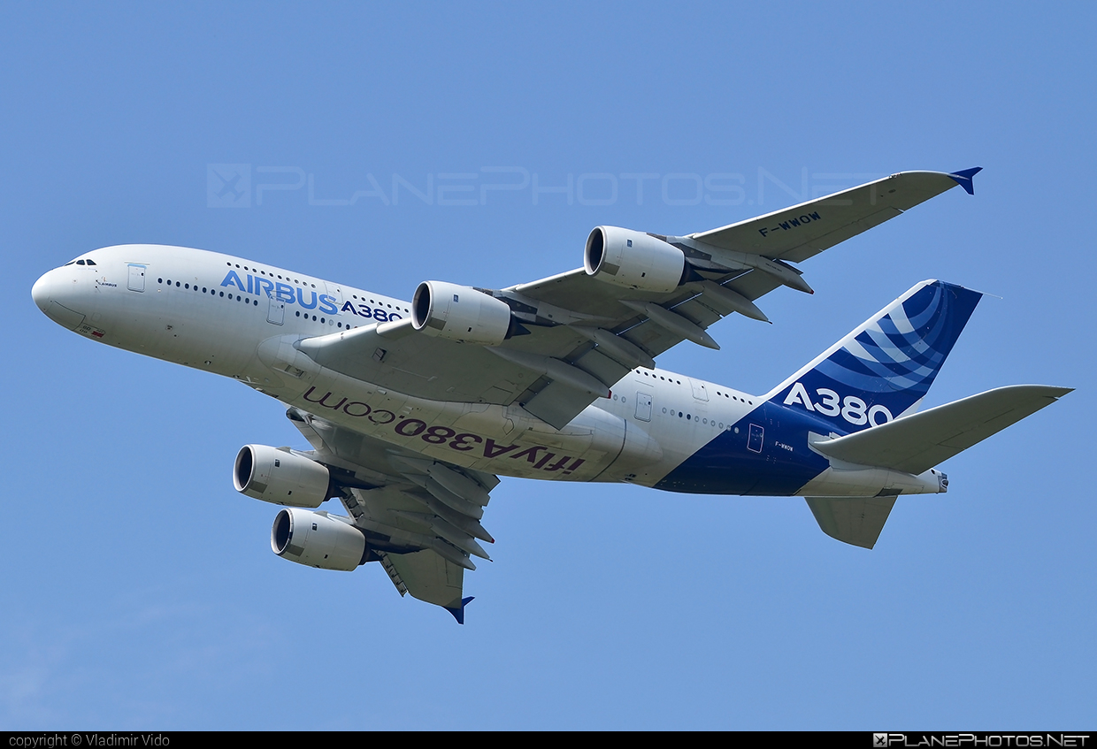 Airbus A380-841 - F-WWOW operated by Airbus Industrie #a380 #a380family #airbus #airbus380