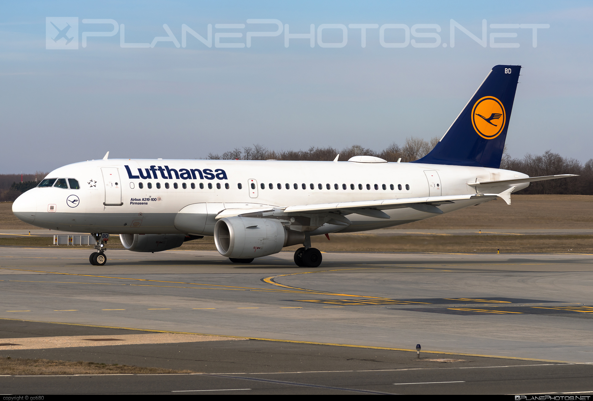 Airbus A319-112 - D-AIBD operated by Lufthansa #a319 #a320family #airbus #airbus319 #lufthansa