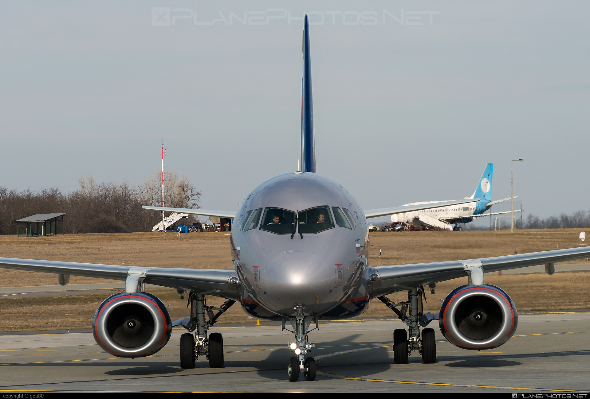 Sukhoi SSJ 100-95B Superjet - RA-89108 operated by Aeroflot #aeroflot #ssj100 #ssj10095b #sukhoi #sukhoisuperjet #superjet