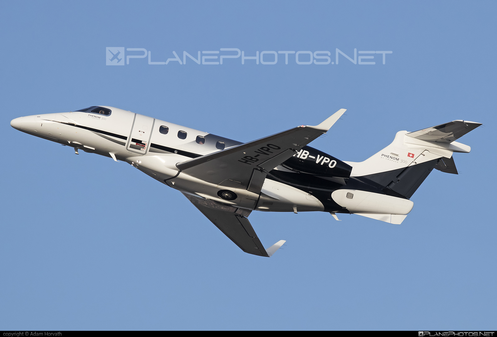 Embraer Phenom 300 (EMB-505) - HB-VPO operated by Private operator #emb505 #embraer #embraer505 #embraerphenom #embraerphenom300 #phenom300