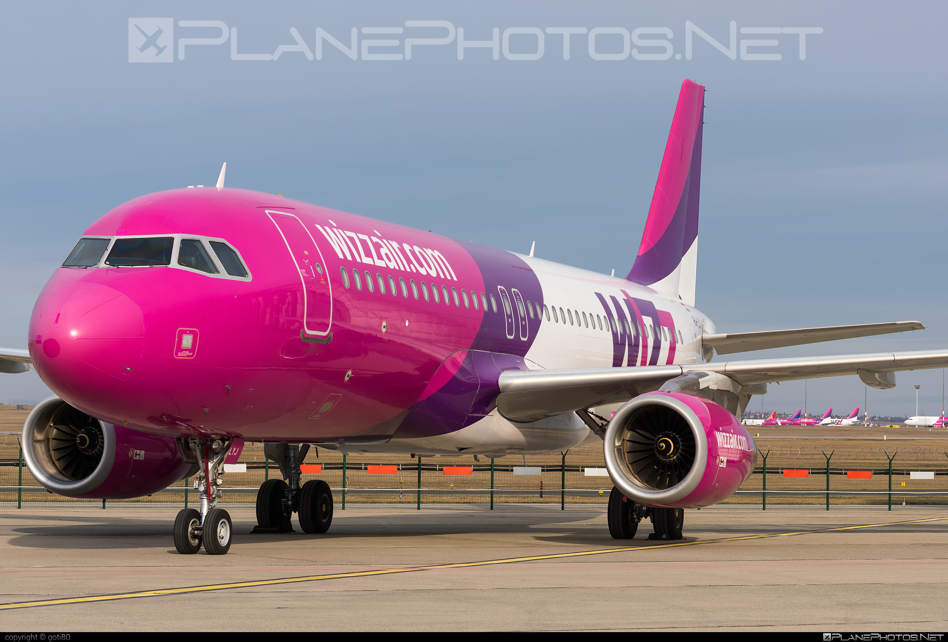 Airbus A320-232 - HA-LYJ operated by Wizz Air #a320 #a320family #airbus #airbus320 #wizz #wizzair