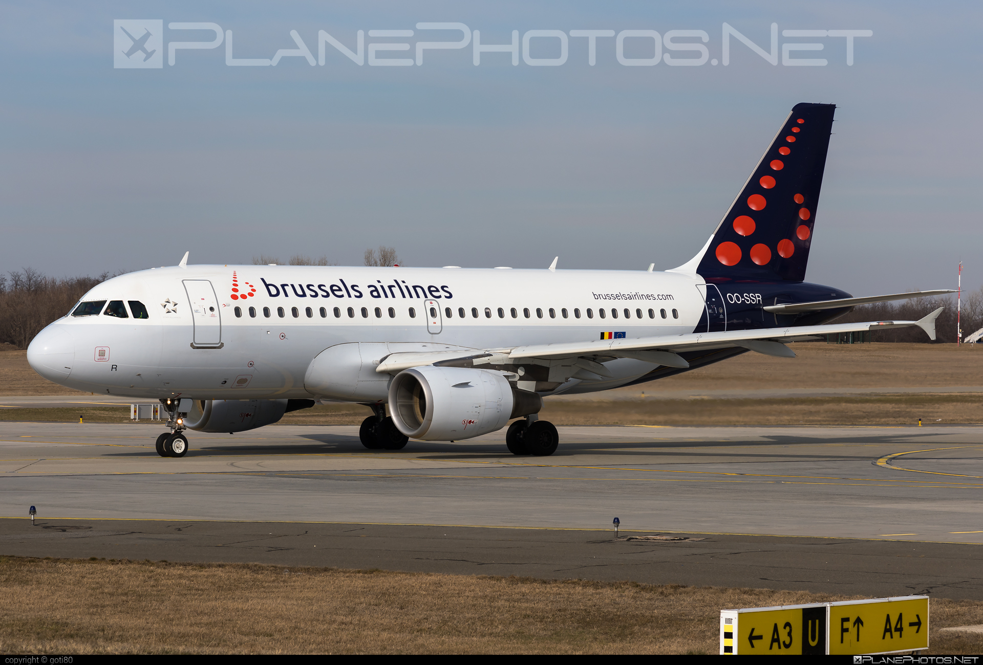 Airbus A319-112 - OO-SSR operated by Brussels Airlines #a319 #a320family #airbus #airbus319 #brusselsairlines