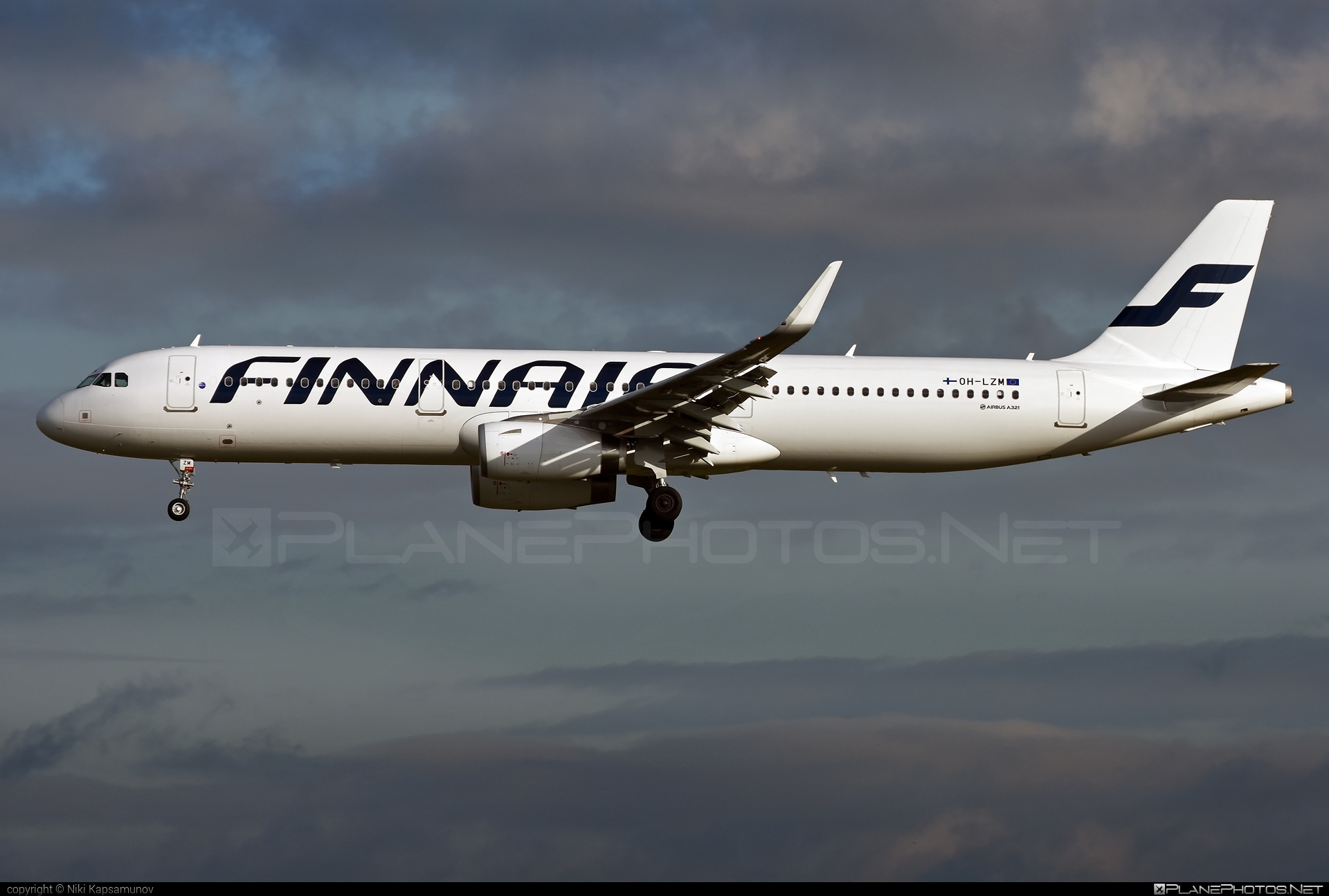 Airbus A321-231 - OH-LZM operated by Finnair #a320family #a321 #airbus #airbus321 #finnair