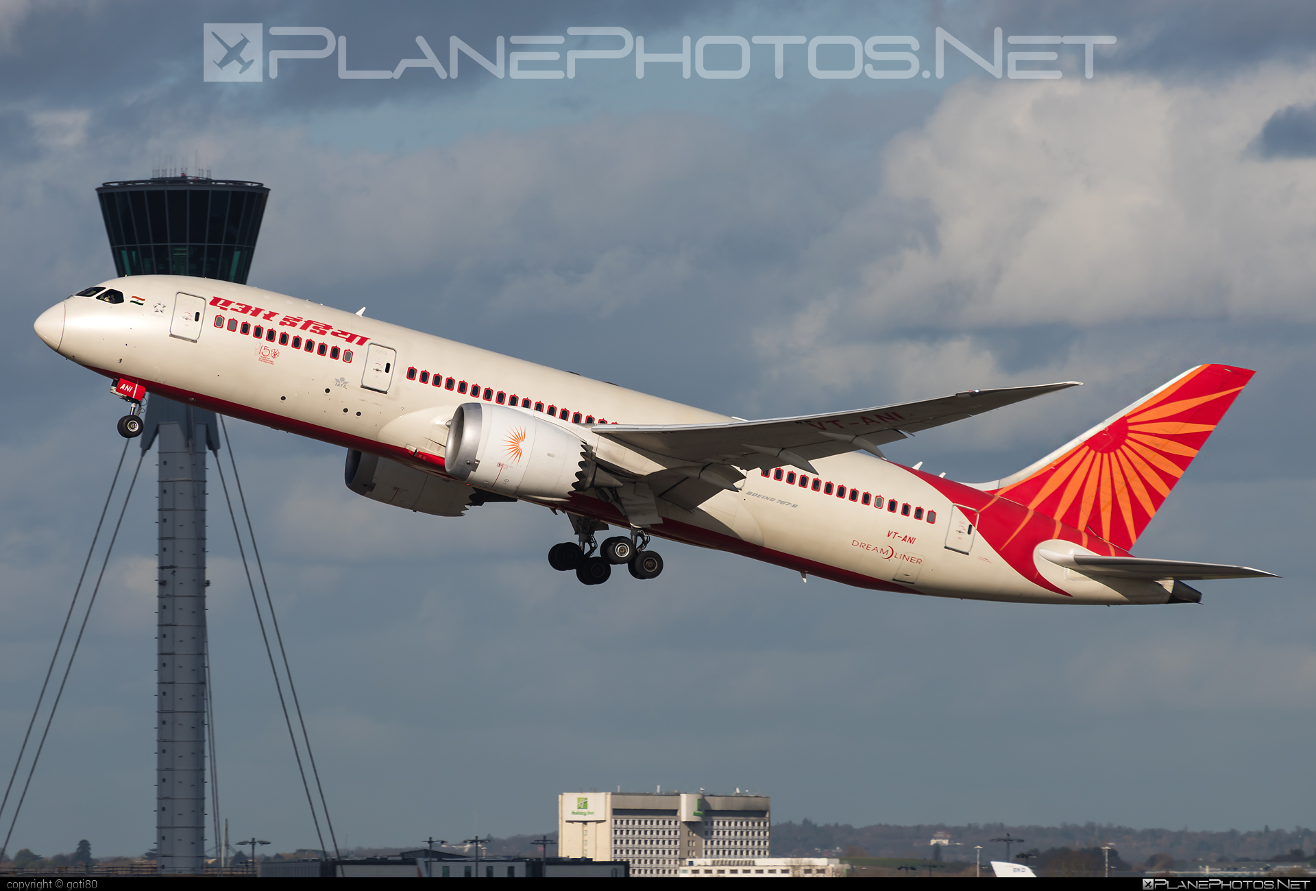 Boeing 787-8 Dreamliner - VT-ANI operated by Air India #airindia #b787 #boeing #boeing787 #dreamliner