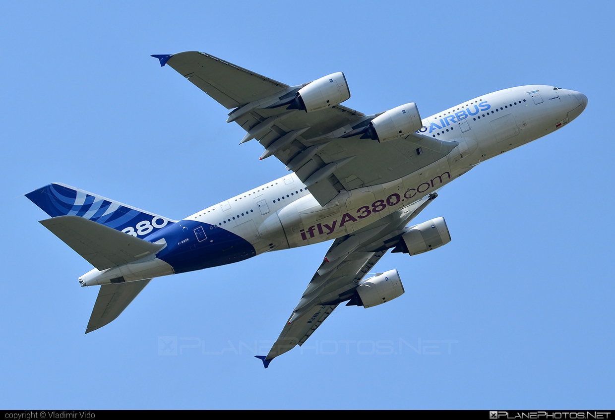 Airbus A380-841 - F-WWOW operated by Airbus Industrie #a380 #a380family #airbus #airbus380