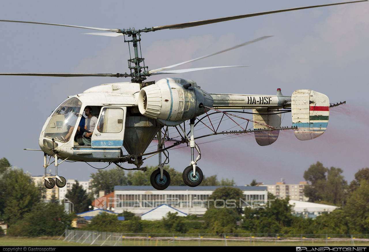 Kamov Ka-26 - HA-HSF operated by Private operator #ka26 #kamov #kamov26 #kamovka26