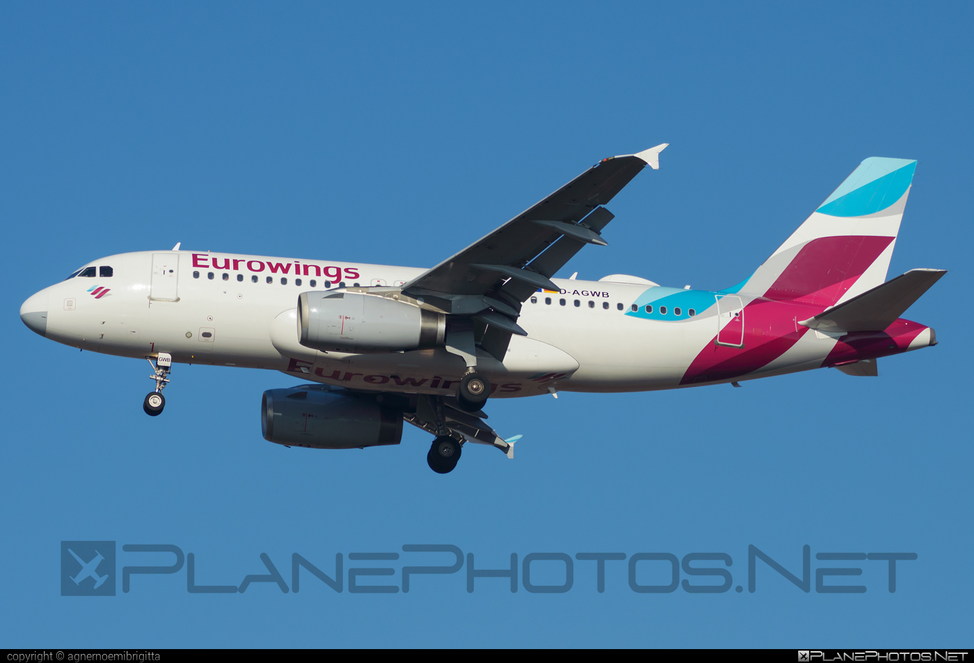 Airbus A319-132 - D-AGWB operated by Eurowings #a319 #a320family #airbus #airbus319 #eurowings