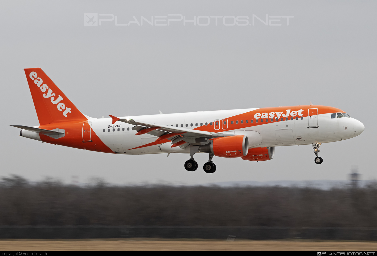 Airbus A320-214 - G-EZUP operated by easyJet #a320 #a320family #airbus #airbus320 #easyjet