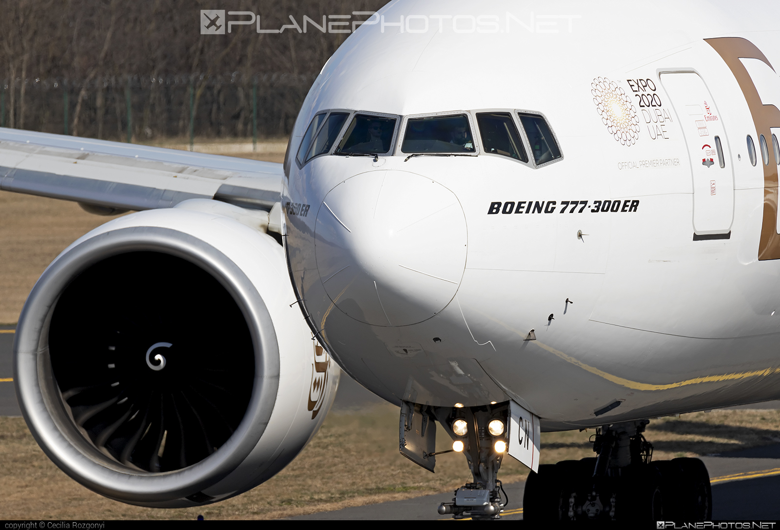 Boeing 777-300ER - A6-ECN operated by Emirates #b777 #b777er #boeing #boeing777 #emirates #tripleseven