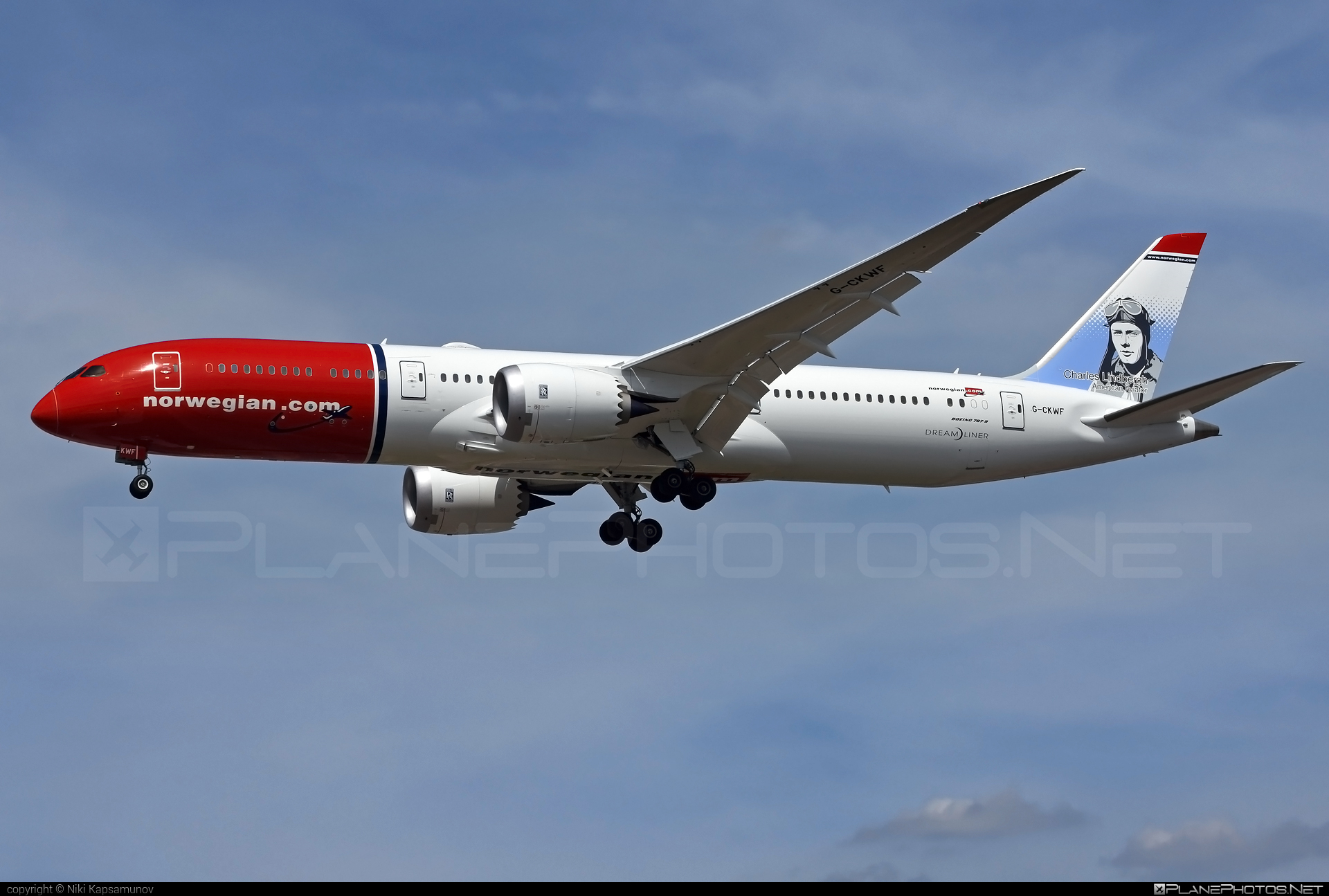 Boeing 787-9 Dreamliner - G-CKWF operated by Norwegian Air UK #b787 #boeing #boeing787 #dreamliner #norwegian #norwegianair #norwegianairuk