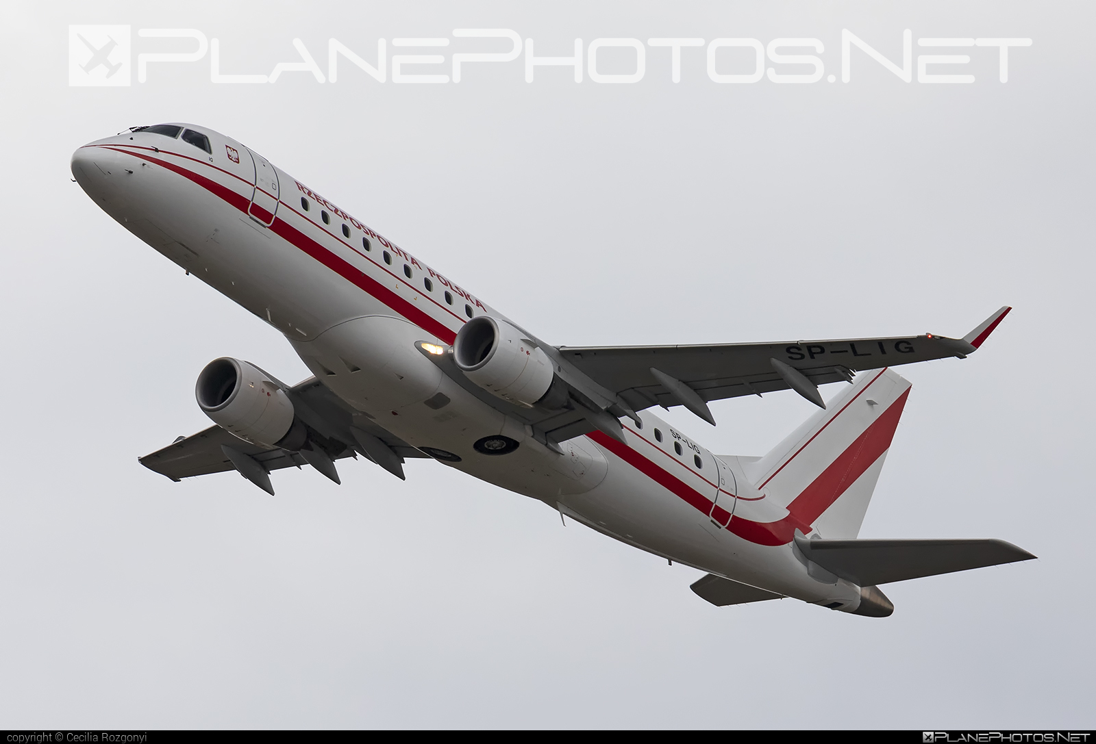 Embraer E175LR (ERJ-170-200LR) - SP-LIG operated by Poland - Government #e175 #embraer #embraer175 #embraer175lr #erj170200 #erj170200lr #erj175 #erj175lr