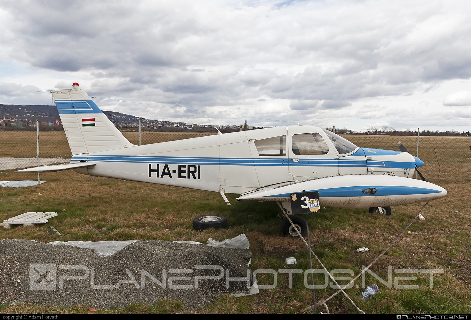 Piper PA-28-140 Cherokee 140 - HA-ERI operated by Private operator #cherokee #pa28 #pa28140 #piper #pipercherokee #pipercherokee140