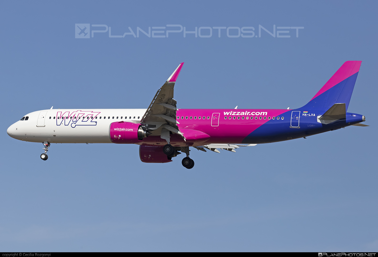 Airbus A321-271NX - HA-LVA operated by Wizz Air #a320family #a321 #a321neo #airbus #airbus321 #airbus321lr #wizz #wizzair
