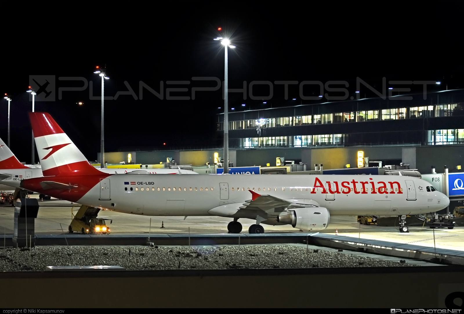 Airbus A321-211 - OE-LBD operated by Austrian Airlines #a320family #a321 #airbus #airbus321 #austrian #austrianAirlines