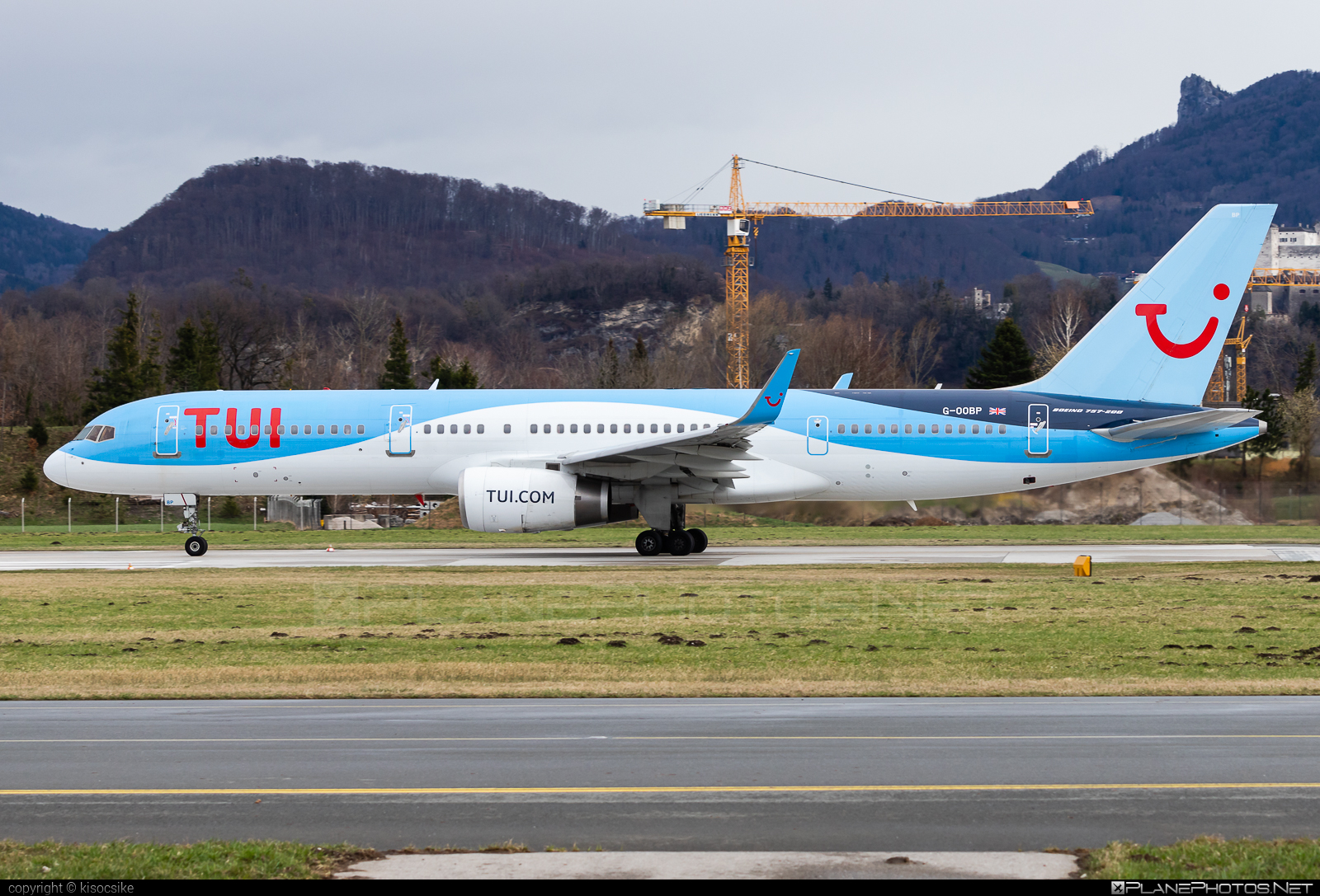 Boeing 757-200 - G-OOBP operated by TUIfly #b757 #boeing #boeing757 #tui #tuifly