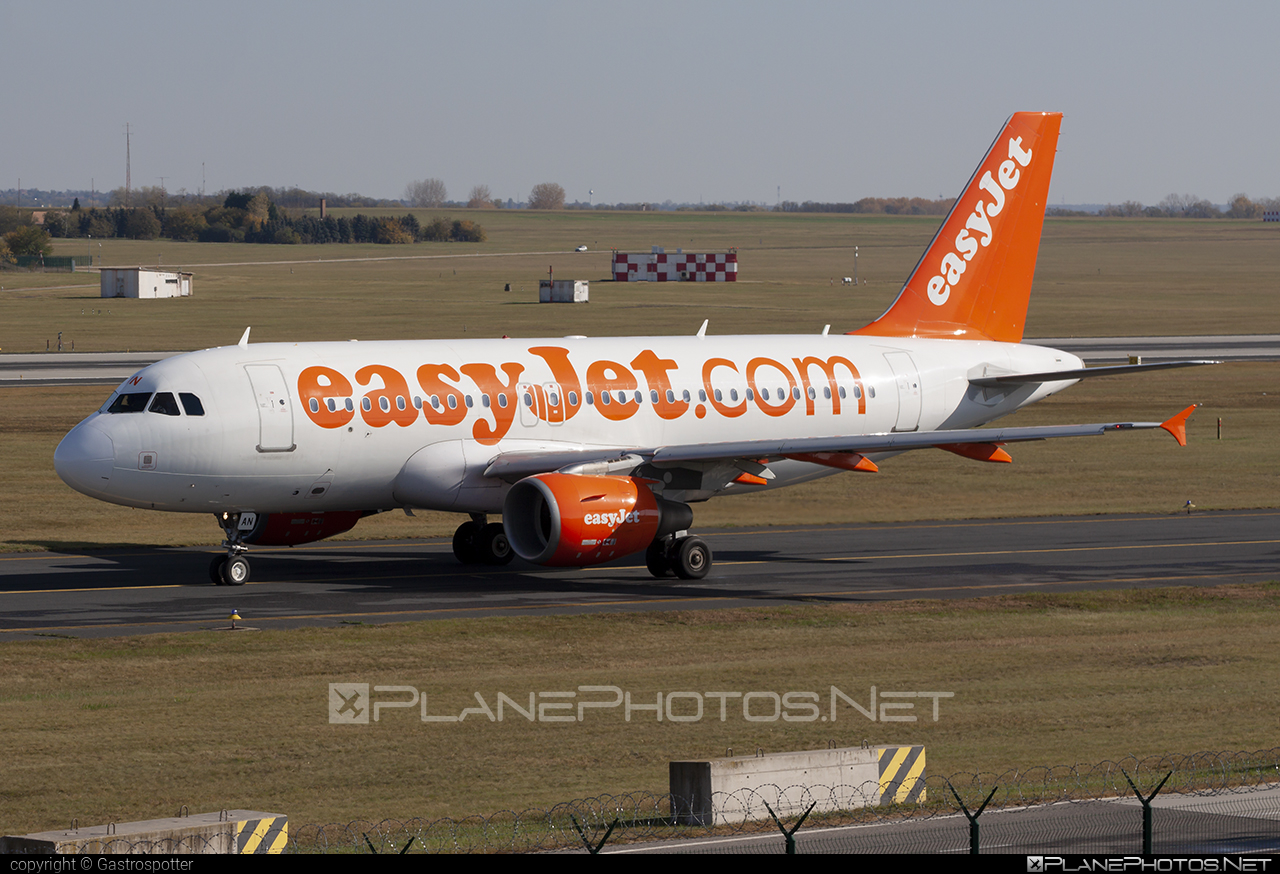 Airbus A319-111 - G-EZAN operated by easyJet #a319 #a320family #airbus #airbus319 #easyjet