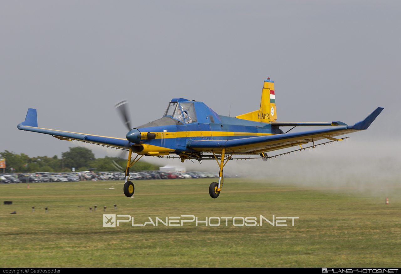 Zlin Z-37T Agro Turbo - HA-MFS operated by Aero Wasp #aerowasp #agroturbo #z37 #z37t #z37tagroturbo #zlin #zlin37 #zlin37t