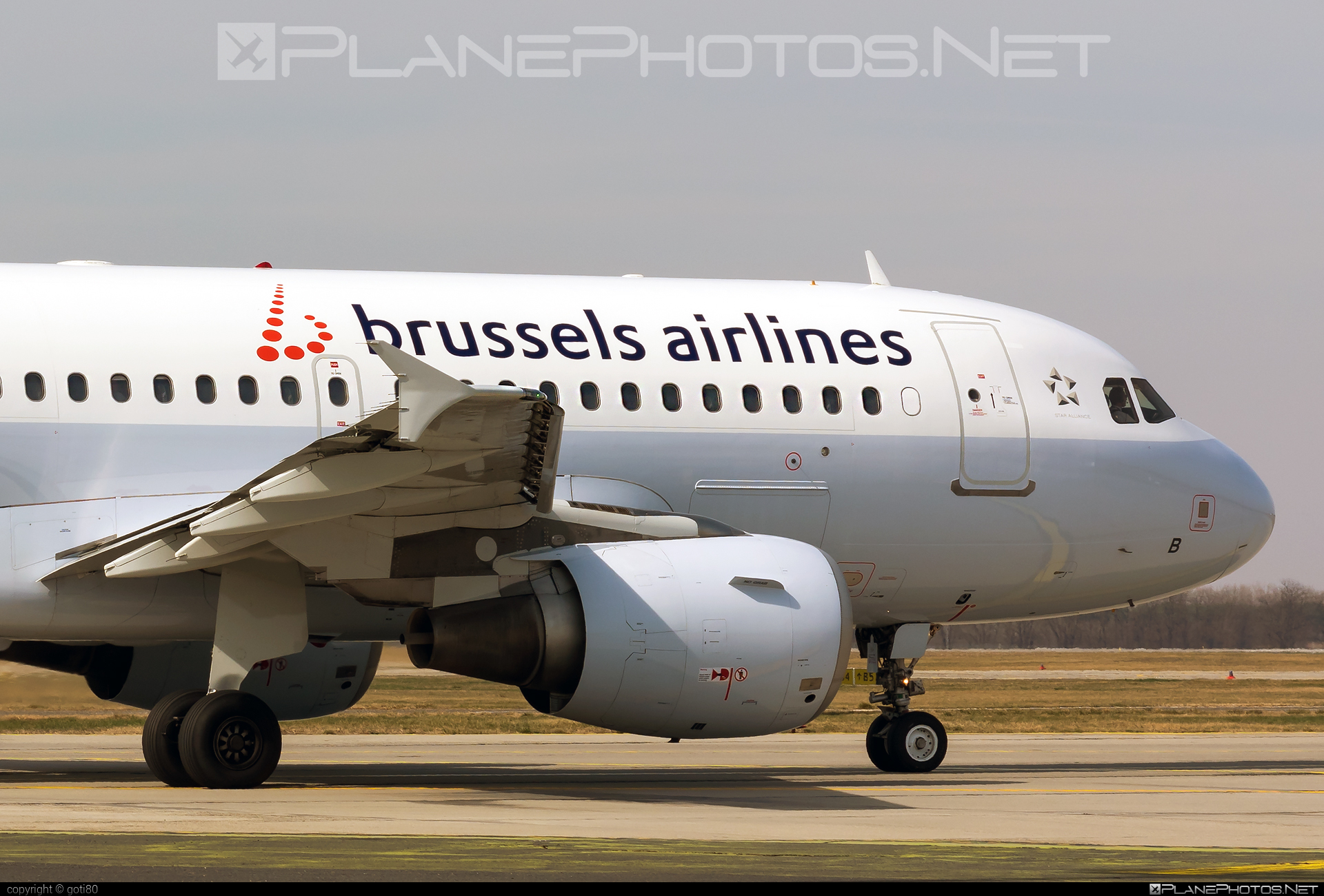 Airbus A319-111 - OO-SSB operated by Brussels Airlines #a319 #a320family #airbus #airbus319 #brusselsairlines