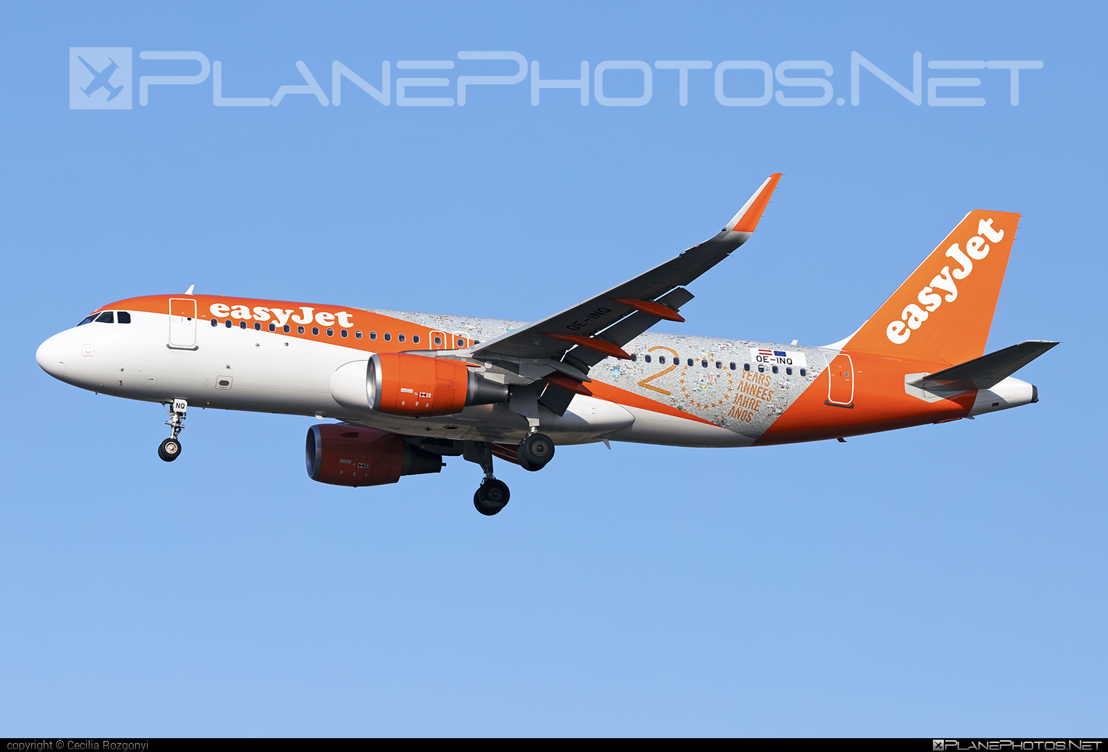Airbus A320-214 - OE-INQ operated by easyJet Europe #a320 #a320family #airbus #airbus320 #easyjet #easyjeteurope