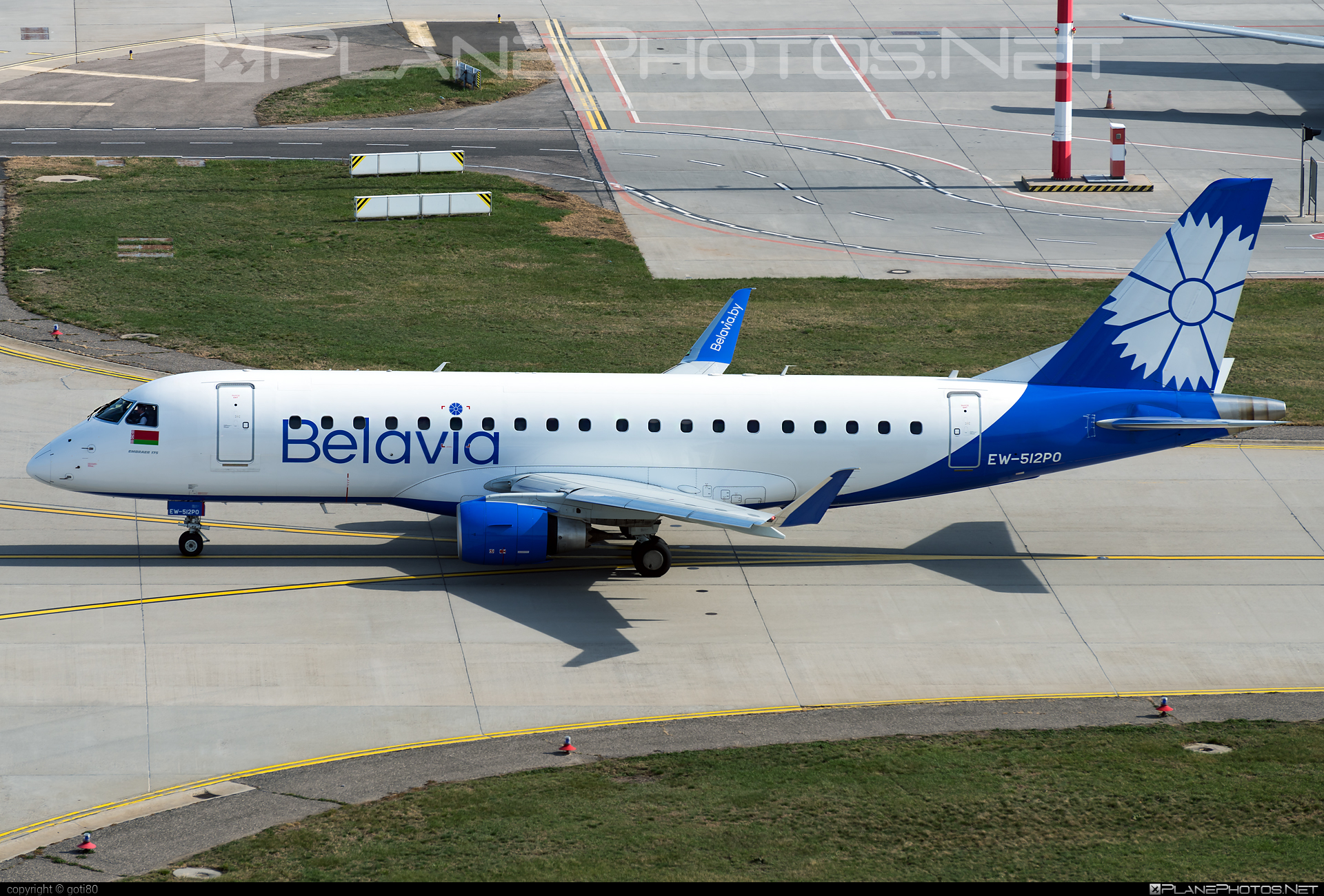 Embraer E175LR (ERJ-170-200LR) - EW-512PO operated by Belavia Belarusian Airlines #belavia #e175 #embraer #embraer175 #embraer175lr #erj170200 #erj170200lr #erj175 #erj175lr