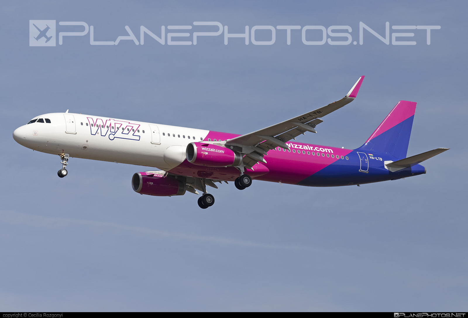 Airbus A321-231 - HA-LTB operated by Wizz Air #a320family #a321 #airbus #airbus321 #wizz #wizzair