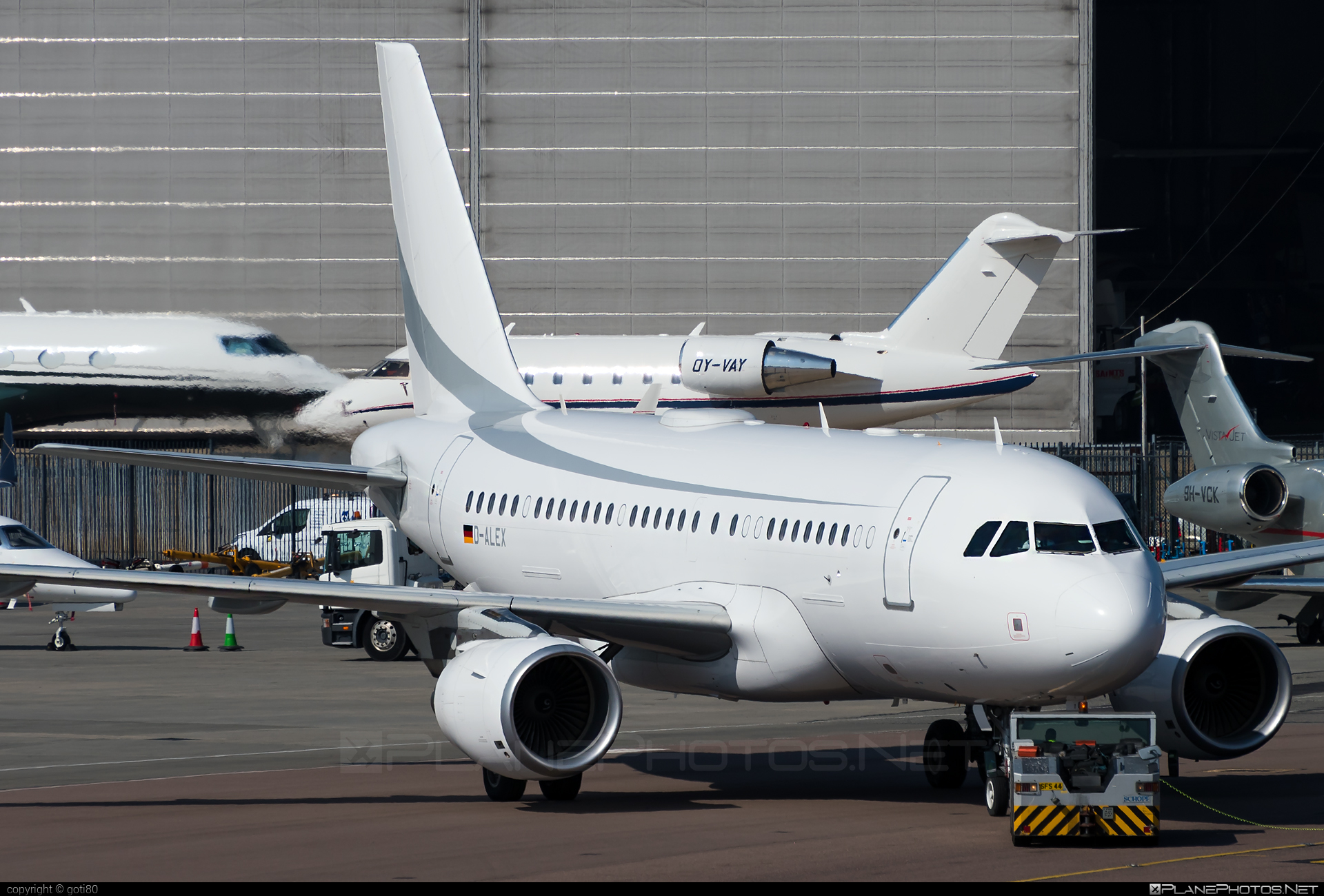 Airbus ACJ319-115 - D-ALEX operated by K5-Aviation #acj319 #acj319115 #airbus #airbuscorporatejet #k5aviation