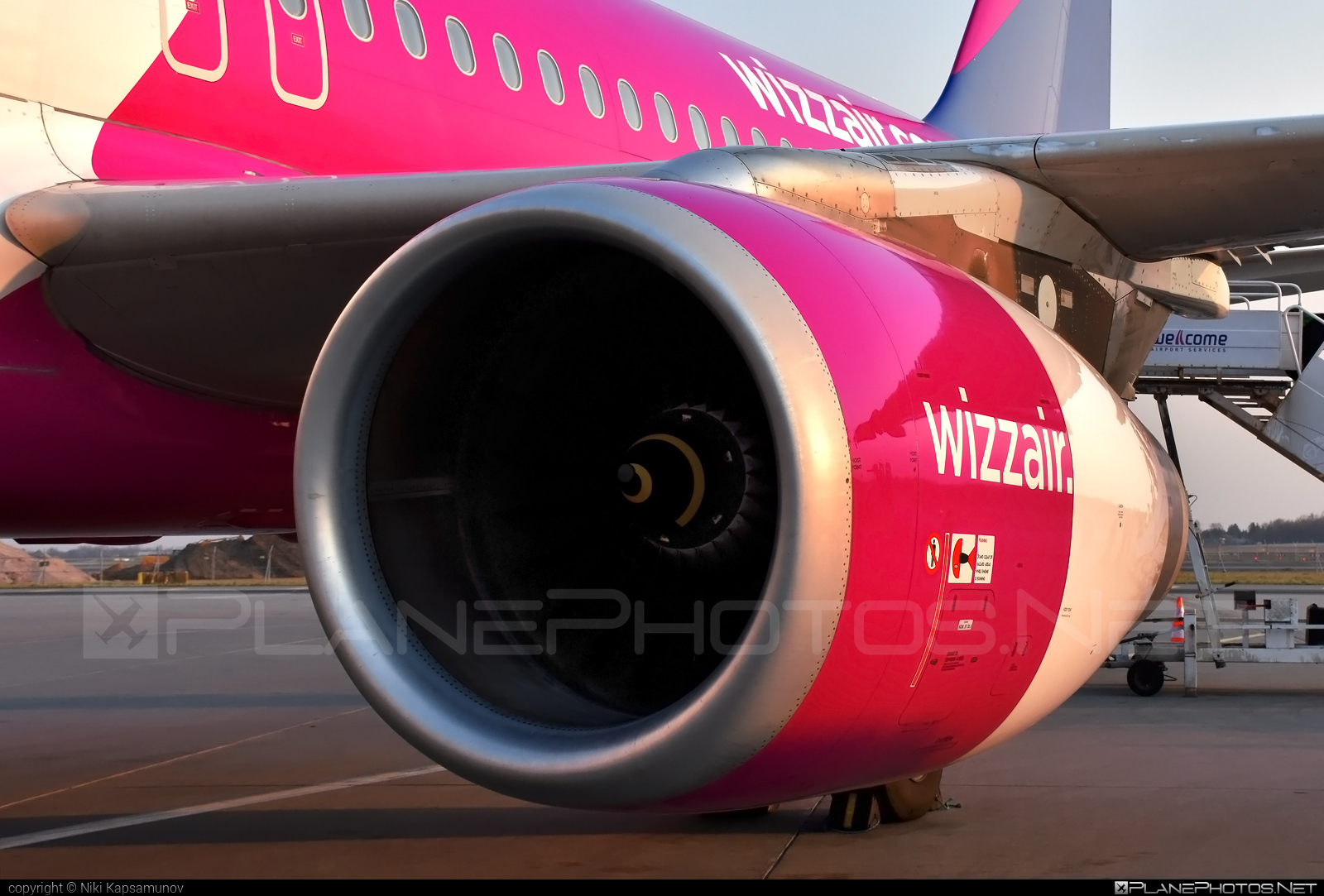 Airbus A320-232 - HA-LWN operated by Wizz Air #a320 #a320family #airbus #airbus320 #wizz #wizzair