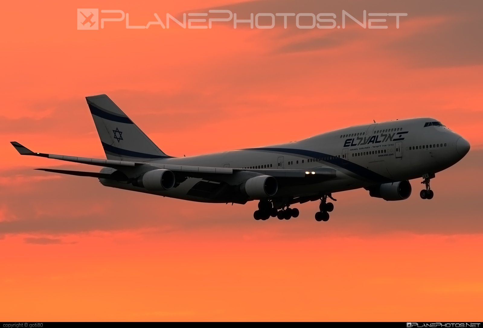 Boeing 747-400 - 4X-ELA operated by El Al Israel Airlines #b747 #boeing #boeing747 #elal #elalisraelairlines #israelairlines #jumbo
