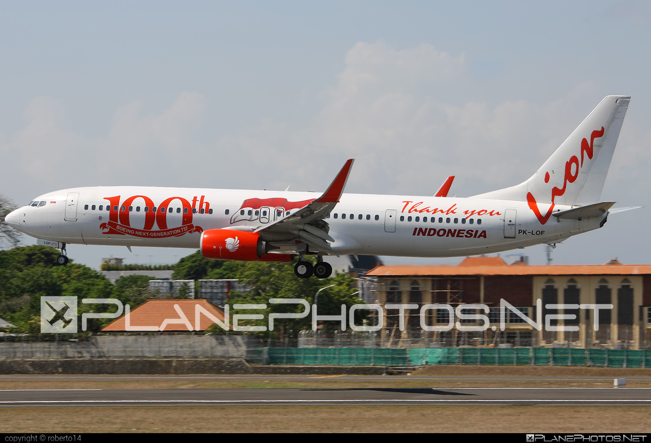 Boeing 737-900ER - PK-LOF operated by Lion Air #b737 #b737er #b737nextgen #b737ng #boeing #boeing737