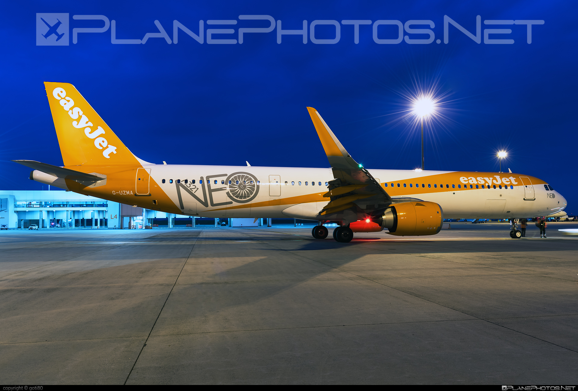 Airbus A321-251NX - G-UZMA operated by easyJet #a320family #a321 #a321neo #airbus #airbus321 #airbus321lr #easyjet