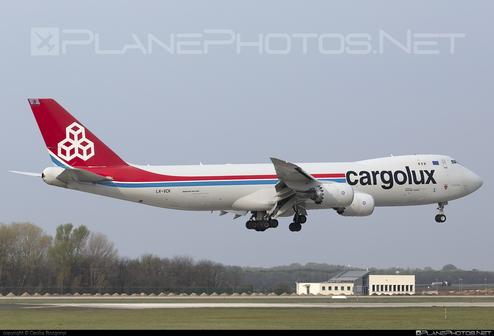 Boeing 747-8F - LX-VCK operated by Cargolux Airlines International #b747 #b747f #b747freighter #boeing #boeing747 #cargolux #jumbo