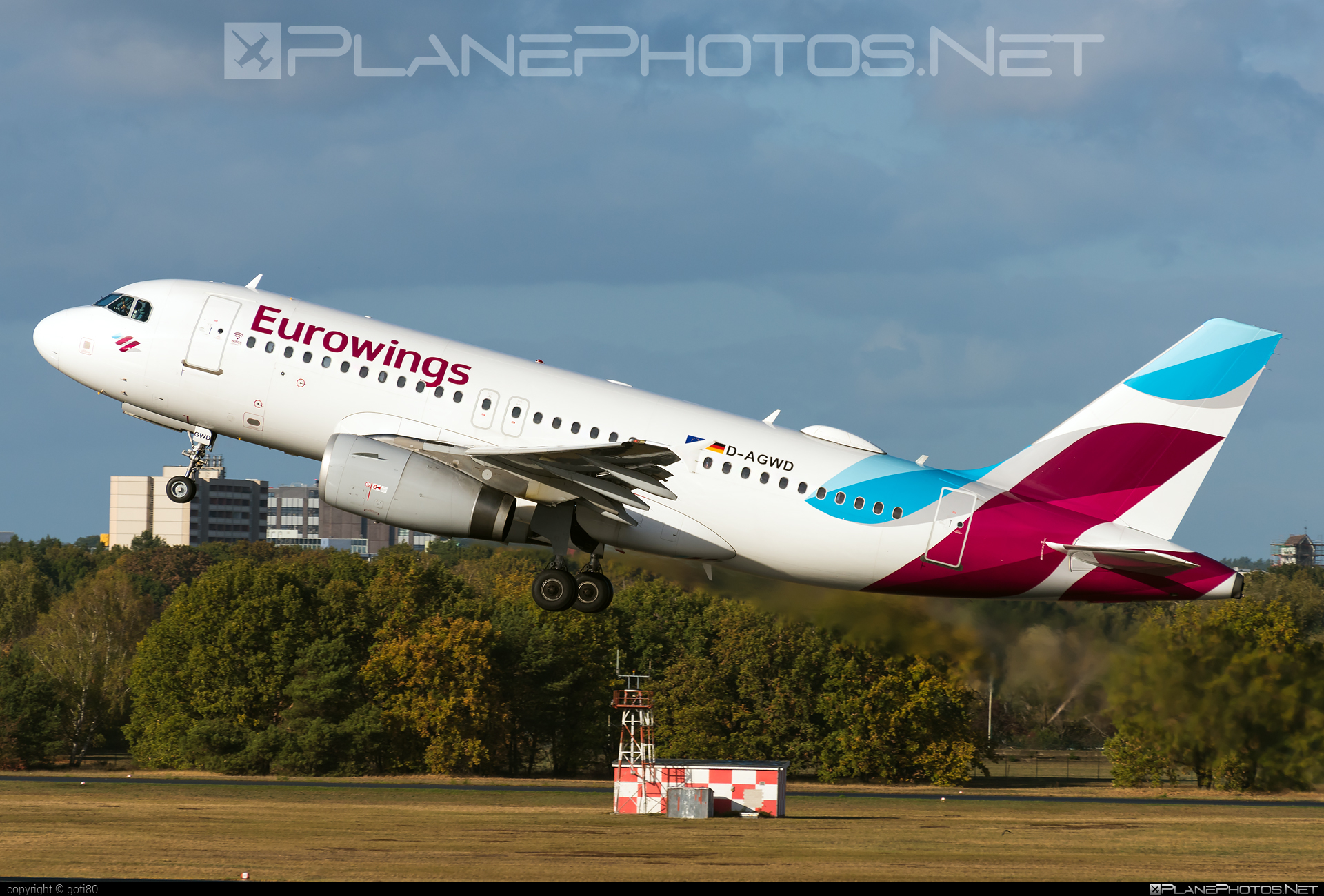 Airbus A319-132 - D-AGWD operated by Eurowings #a319 #a320family #airbus #airbus319 #eurowings