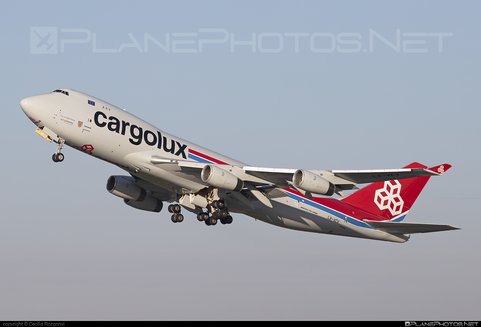 Boeing 747-400F - LX-VCV operated by Cargolux Airlines International #b747 #boeing #boeing747 #cargolux #jumbo