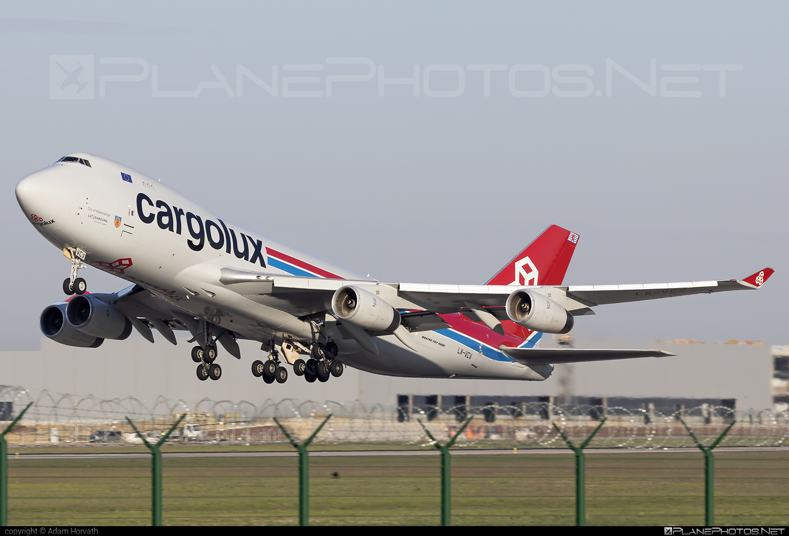 Boeing 747-400F - LX-VCV operated by Cargolux Airlines International #b747 #boeing #boeing747 #cargolux #jumbo