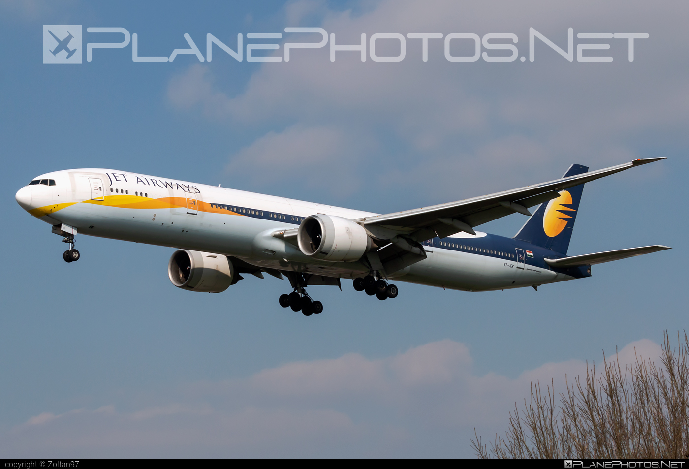 Boeing 777-300ER - VT-JEK operated by Jet Airways #b777 #b777er #boeing #boeing777 #tripleseven