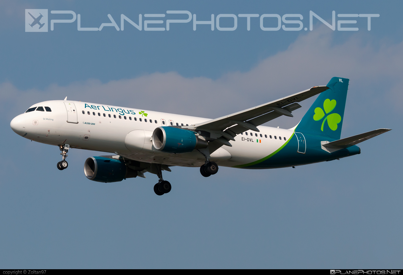 Airbus A320-214 - EI-DVL operated by Aer Lingus #a320 #a320family #aerlingus #airbus #airbus320