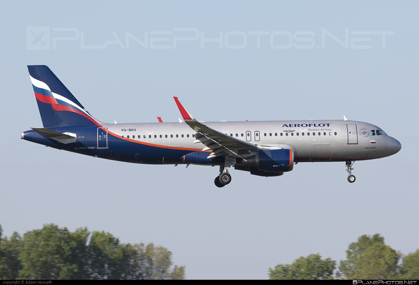 Airbus A320-214 - VQ-BRV operated by Aeroflot #a320 #a320family #aeroflot #airbus #airbus320