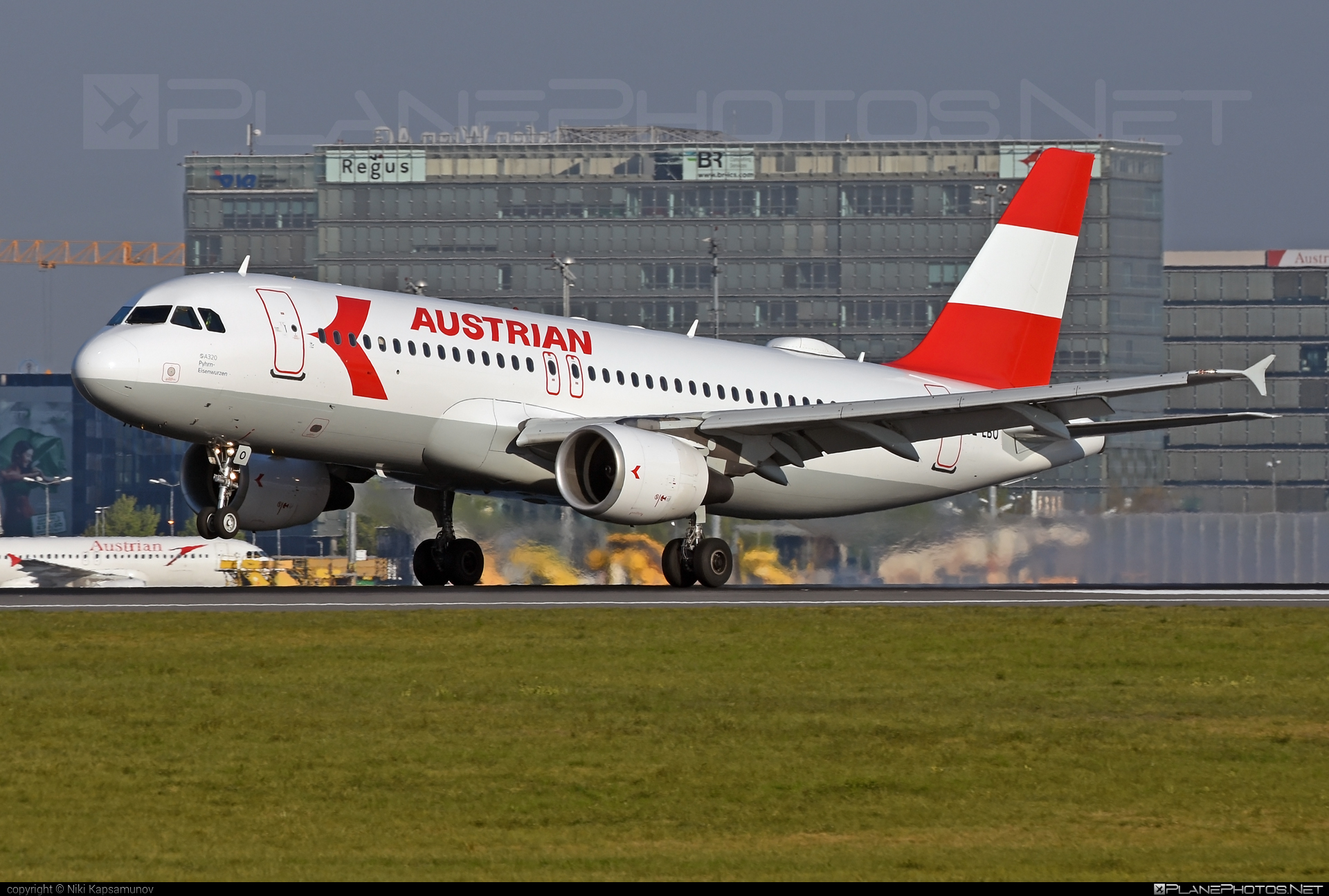 Airbus A320-214 - OE-LBO operated by Austrian Airlines #a320 #a320family #airbus #airbus320 #austrian #austrianAirlines