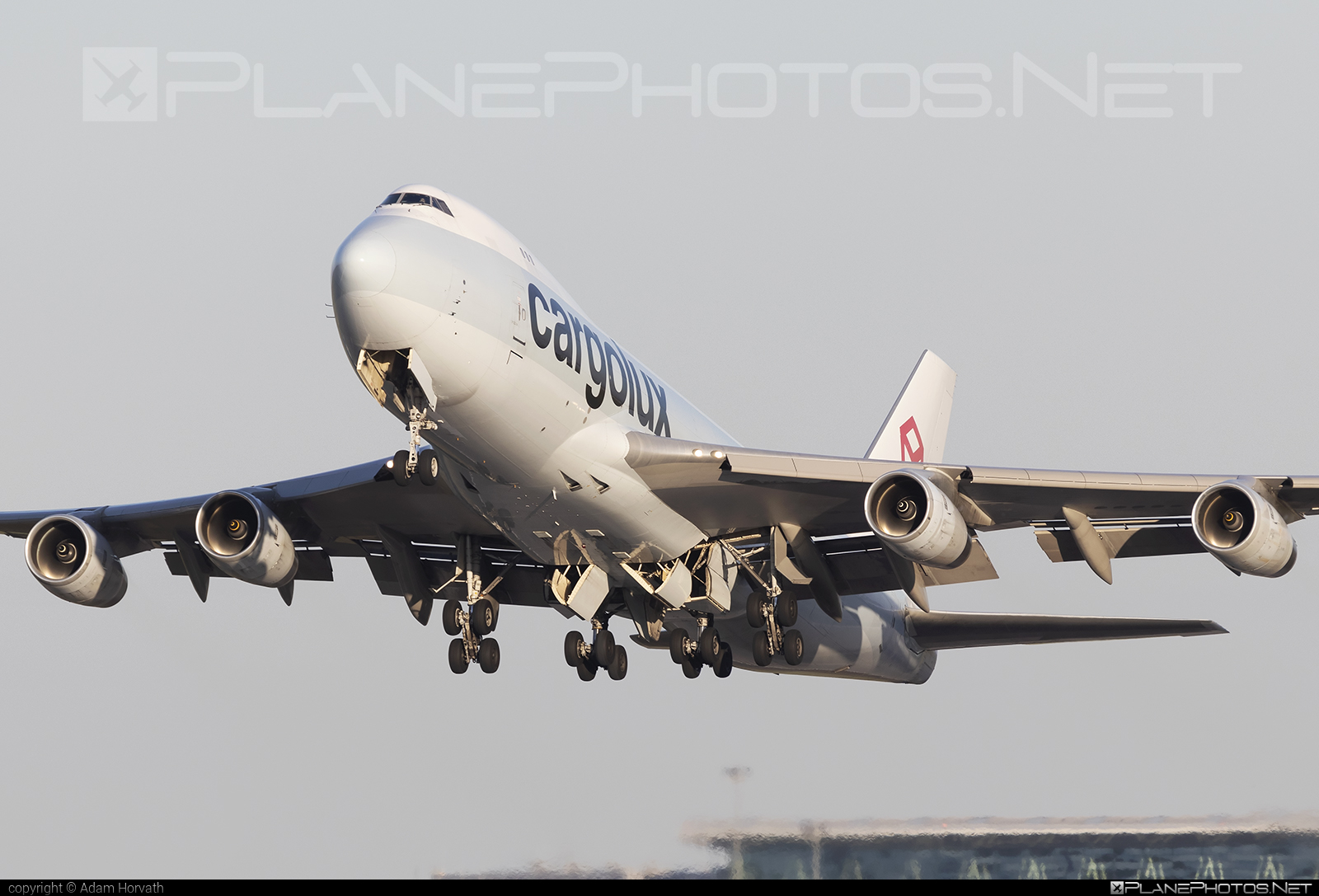 Boeing 747-400F - LX-ICL operated by Cargolux Airlines International #b747 #boeing #boeing747 #cargolux #jumbo