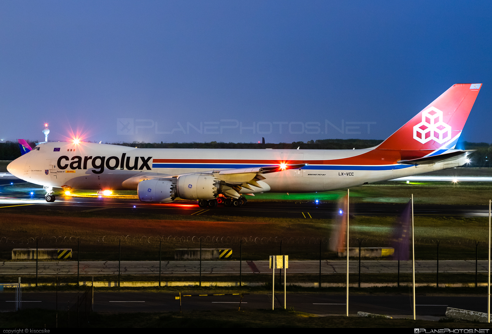 Boeing 747-8F - LX-VCC operated by Cargolux Airlines International #b747 #b747f #b747freighter #boeing #boeing747 #cargolux #jumbo