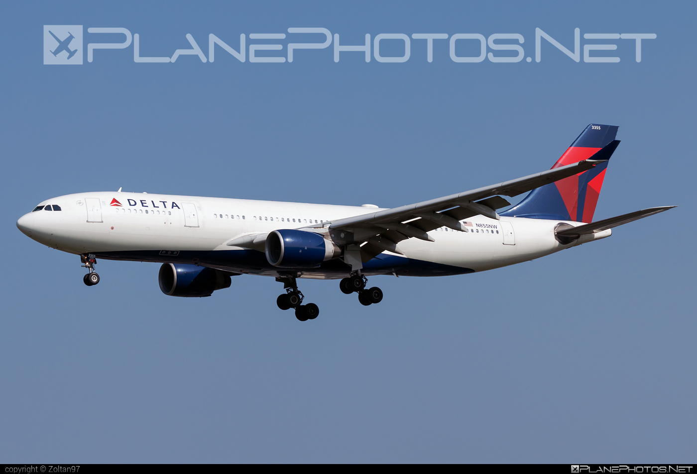 Airbus A330-223 - N855NW operated by Delta Air Lines #a330 #a330family #airbus #airbus330 #deltaairlines