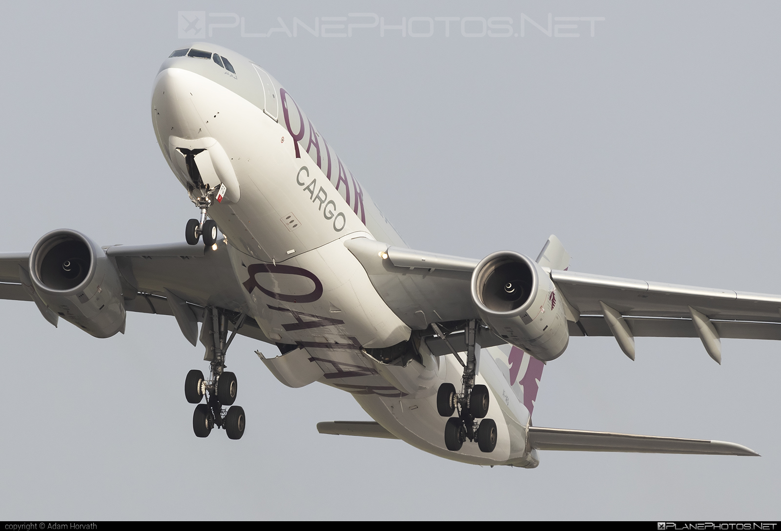 Airbus A330-243F - A7-AFG operated by Qatar Airways Cargo #a330 #a330f #a330family #airbus #airbus330 #qatarairwayscargo