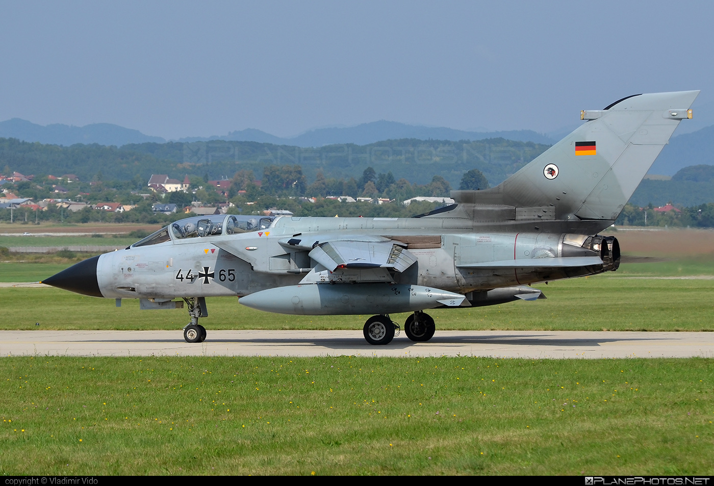 Panavia Tornado IDS - 44+65 operated by Luftwaffe (German Air Force) #GermanAirForce #luftwaffe #panavia #panaviatornado #siaf2018 #tornadoids