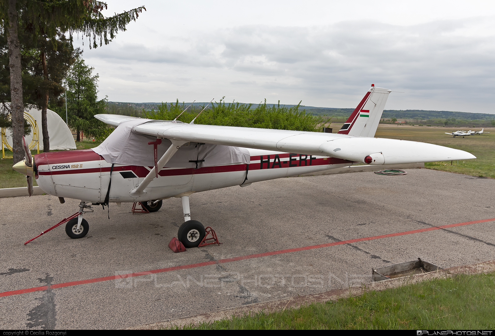 Cessna 152 II - HA-ERF operated by Sky Escort Hungary Aero Club #cessna #cessna152 #cessna152ii #skyescorthungaryaeroclub