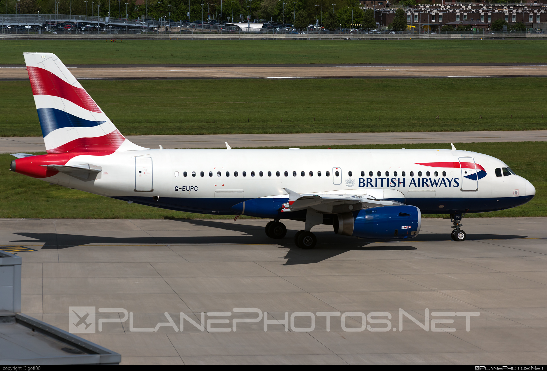 Airbus A319-131 - G-EUPC operated by British Airways #a319 #a320family #airbus #airbus319 #britishairways