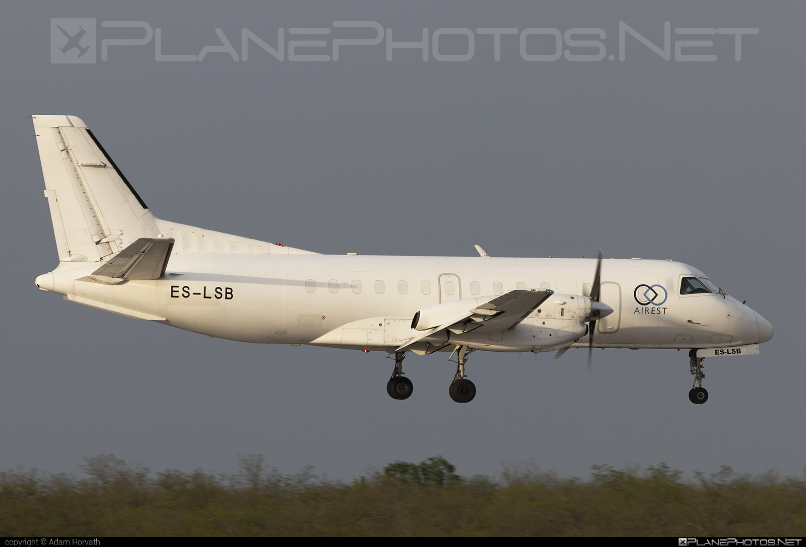 Saab 340A - ES-LSB operated by Airest #saab #saab340 #saab340a