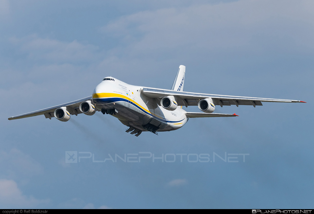 Antonov An-124-100M Ruslan - UR-82027 operated by Antonov Airlines #AntonovAirlines #an124 #an124100m #an124100mruslan #an124ruslan #antonov #antonov124 #antonovan124